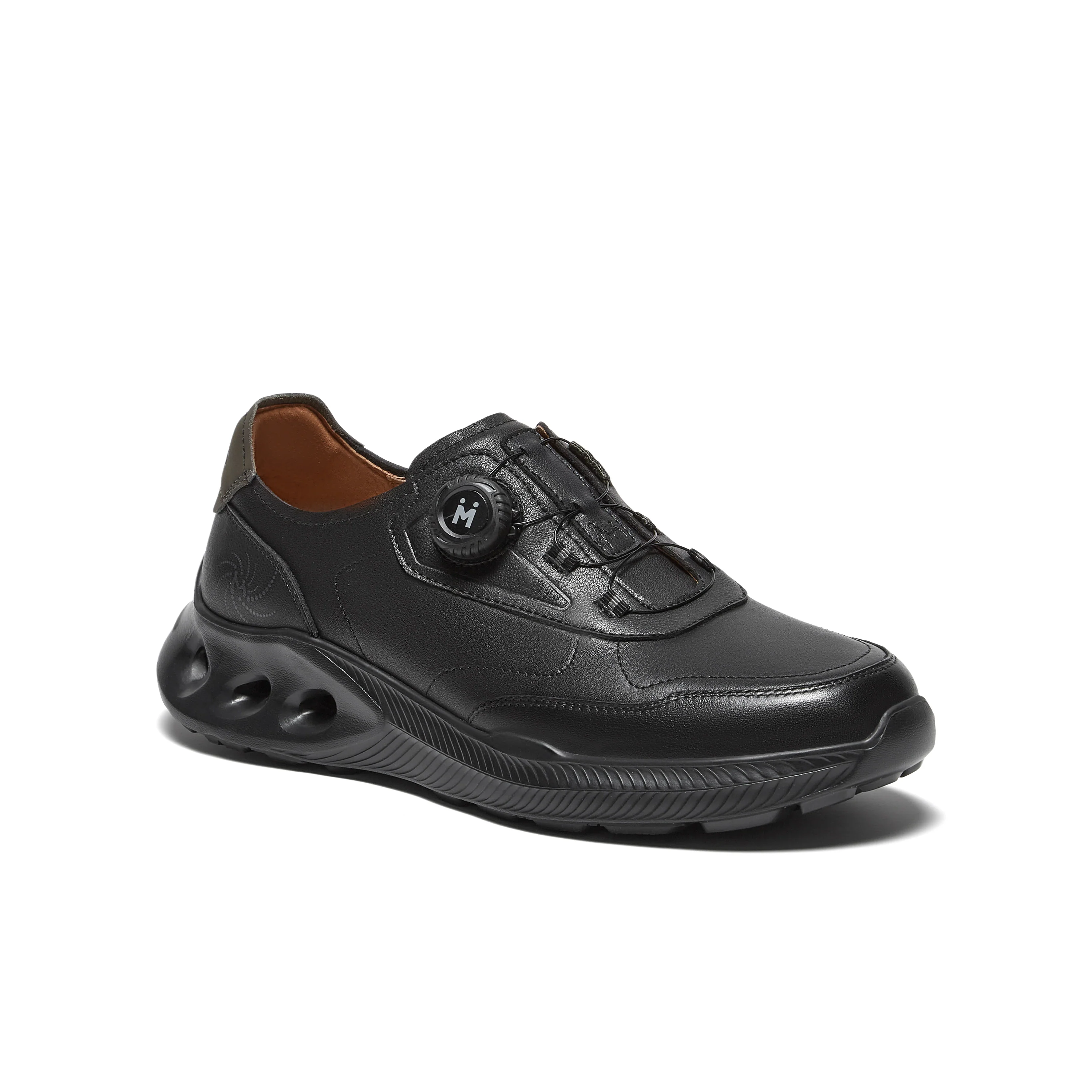 MIRABELL Cowhide/Synthetic Leather Comfortable Sports Shoes (Men) - Image 8