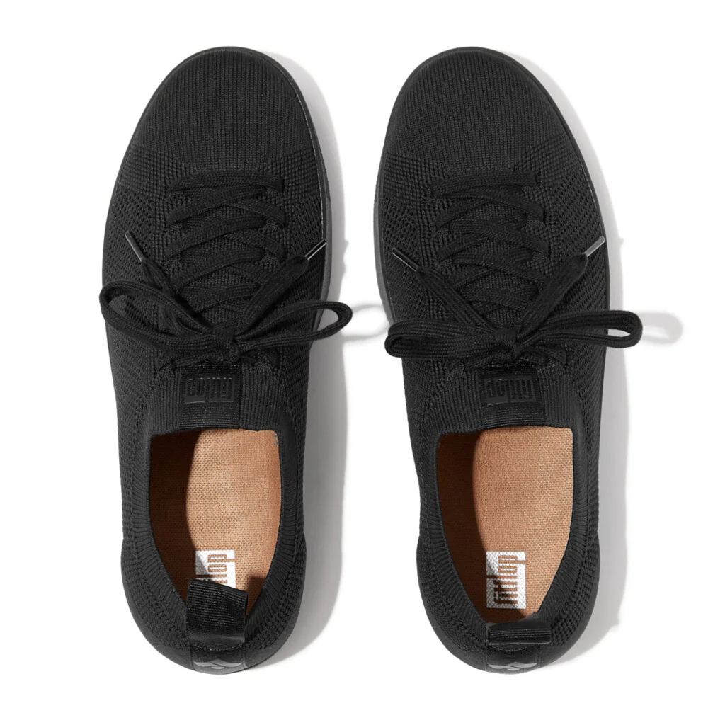 FITFLOP Rally e01 Multi-Knit Trainers (Women) - Image 3