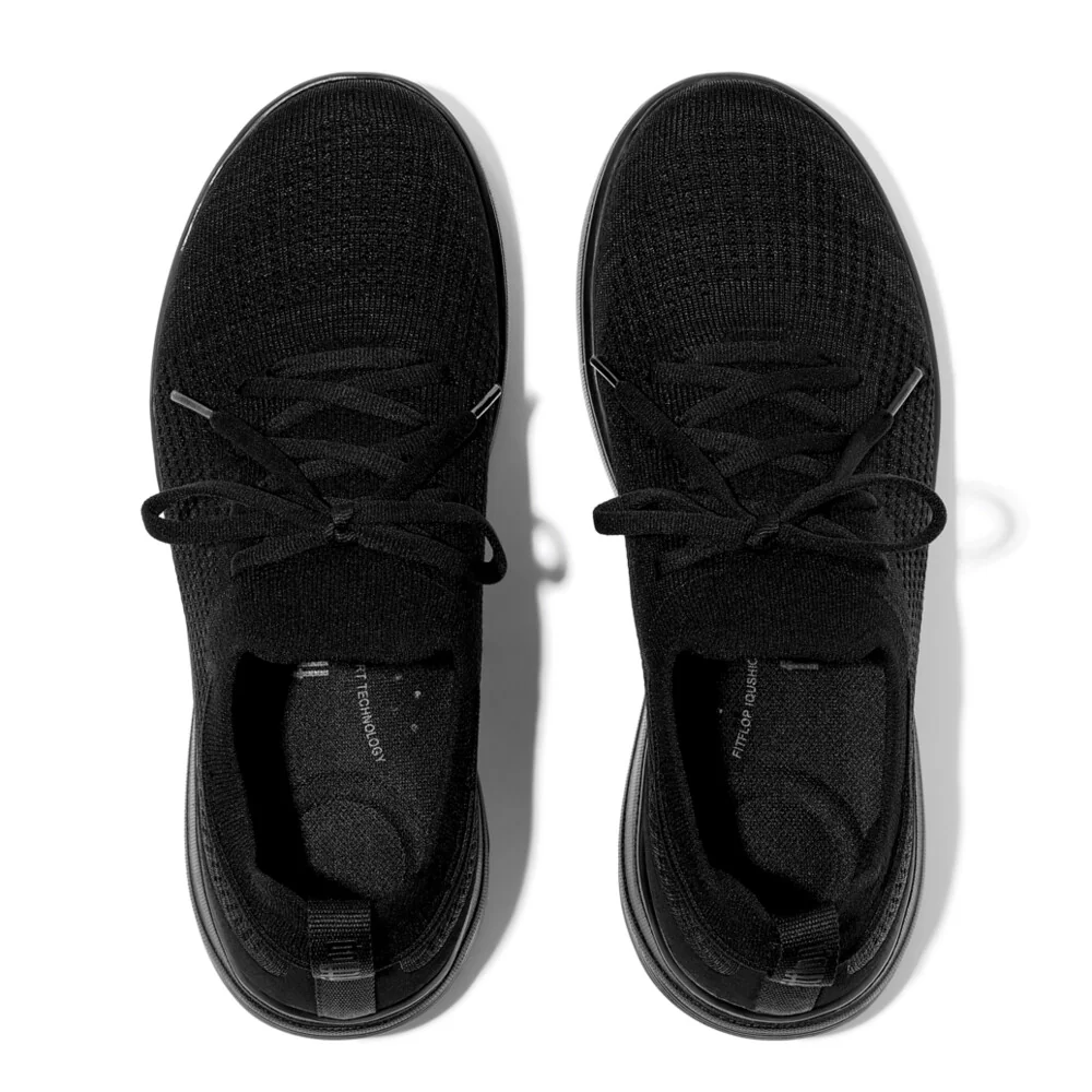 FITFLOP Super-Q Knit Slip-On Laced Sneakers (Women) - Image 3