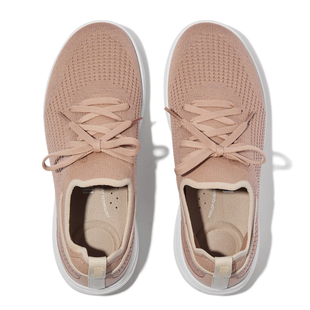 FITFLOP Super-Q Knit Slip-On Laced Sneakers (Women) - Image 3