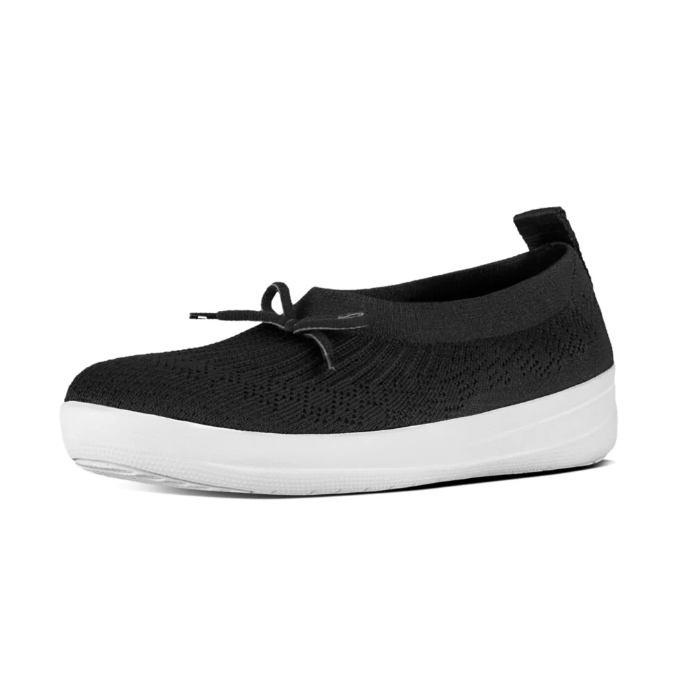 FITFLOP Uberknit Slip-On Ballerina With Bow (Women) - Image 3